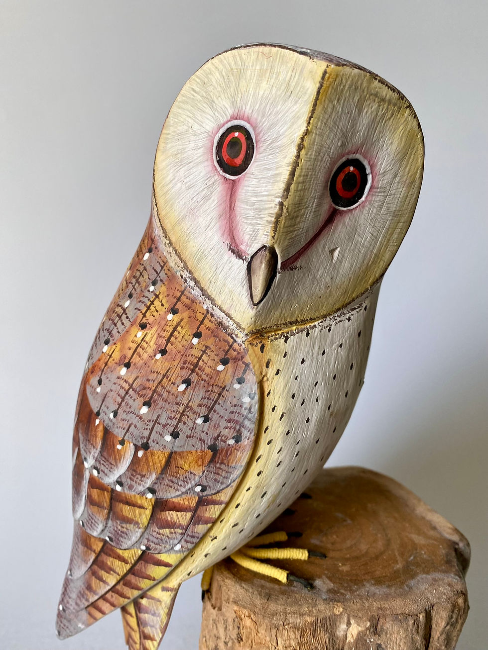 Thumbnail: Barn Owl - Painted Birds