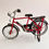 Thumbnail: Metal Bike - Red