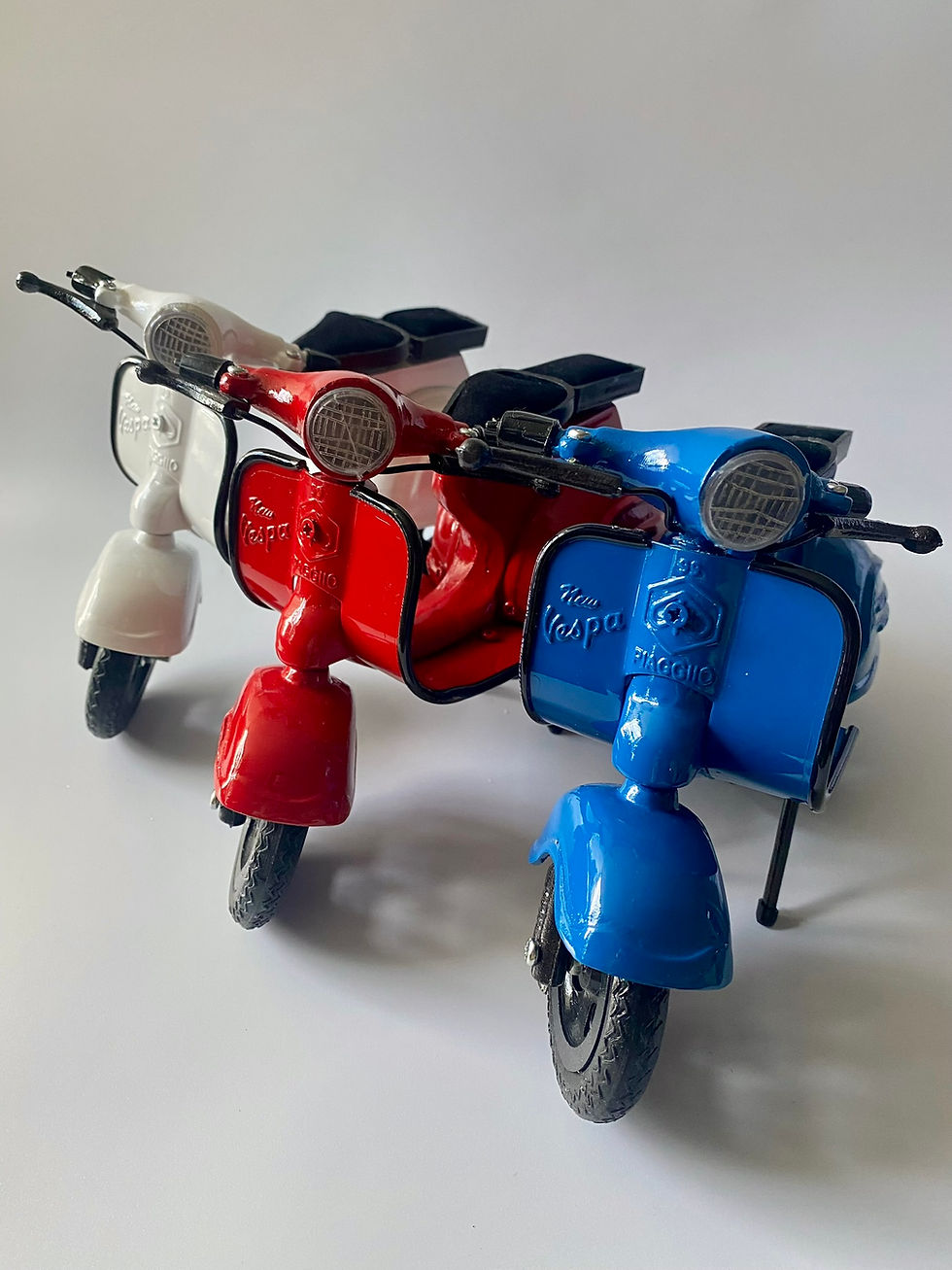 Thumbnail: Metal Moped - Blue