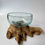 Thumbnail: 20cm Open Half Glass Root Bowls