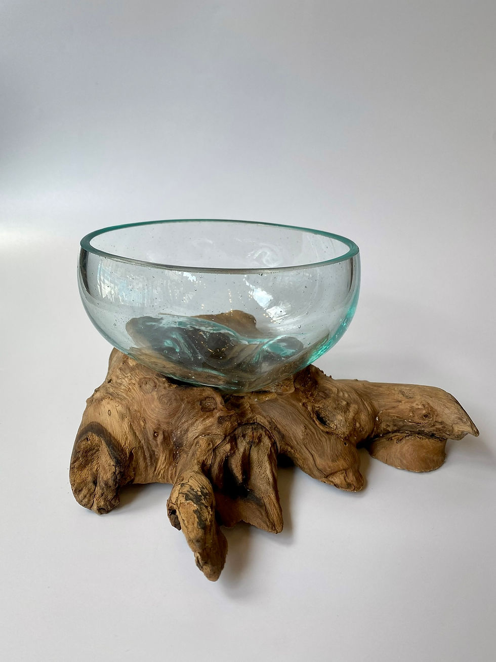 Thumbnail: 15cm Open Half Glass Root Bowls