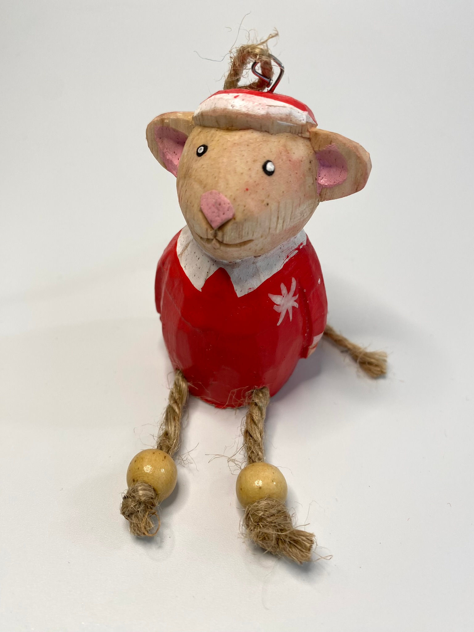 Christmas Mouse Decoration