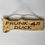 Thumbnail: Frunk as Duck - Wooden Sign