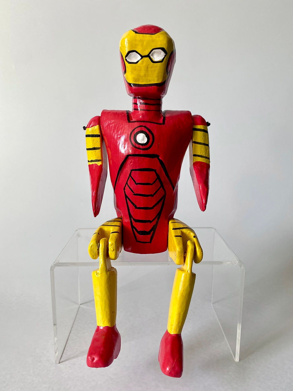 Thumbnail: Iron Guy - Sitting Puppet