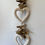 Thumbnail: Driftwood & Hearts Wall Hanging