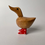 Thumbnail: Wooden Baby Ducklings - Red Boots