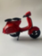 Thumbnail: Metal Moped - Red