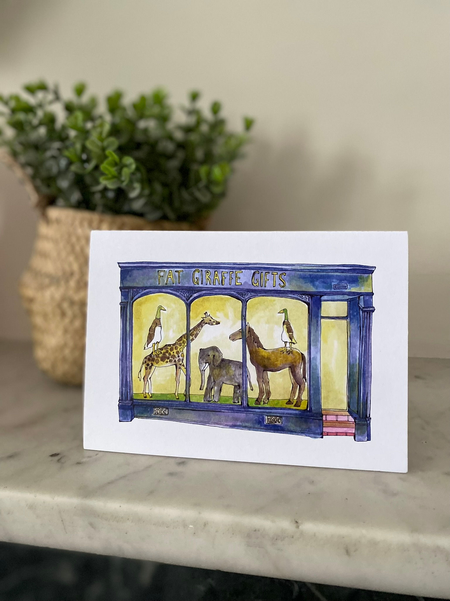 Greetings Card