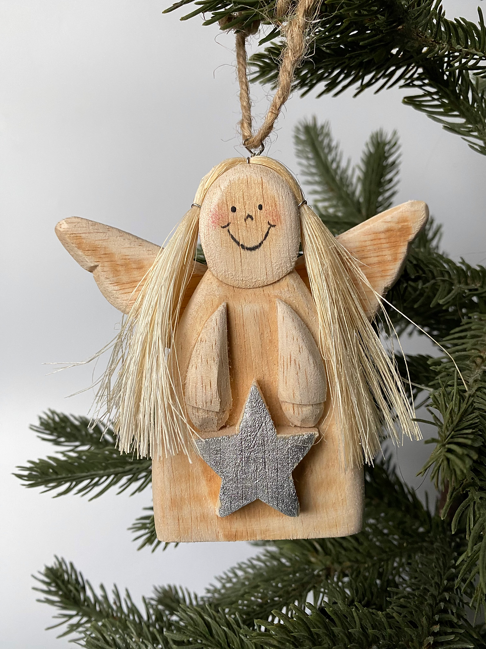 Thumbnail: Christmas Angel Decoration