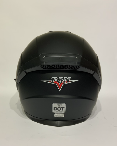 FGN MOTORCYCLE OPEN FACE HELMET | Moto 