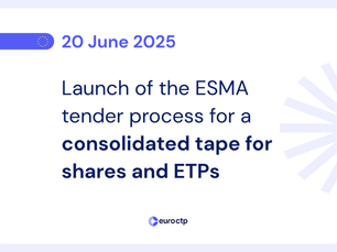 EuroCTP welcomes tender procedure for european consolidated tape, announces intent to participate