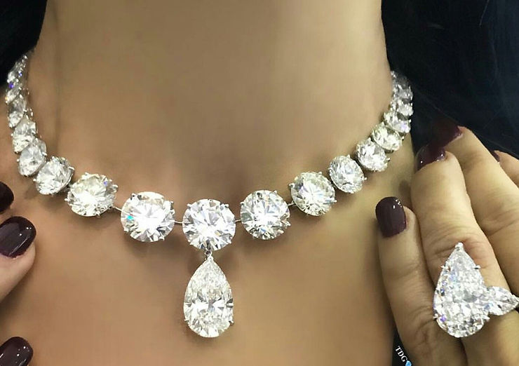 Diamond Necklace Price in Pakistan
