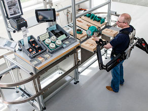 Robo-Mate Reduces Workers’ Loads Tenfold “First Exoskeleton Specifically Designed for Industrial Use