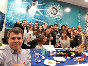 Inauguración oficina Proapsis