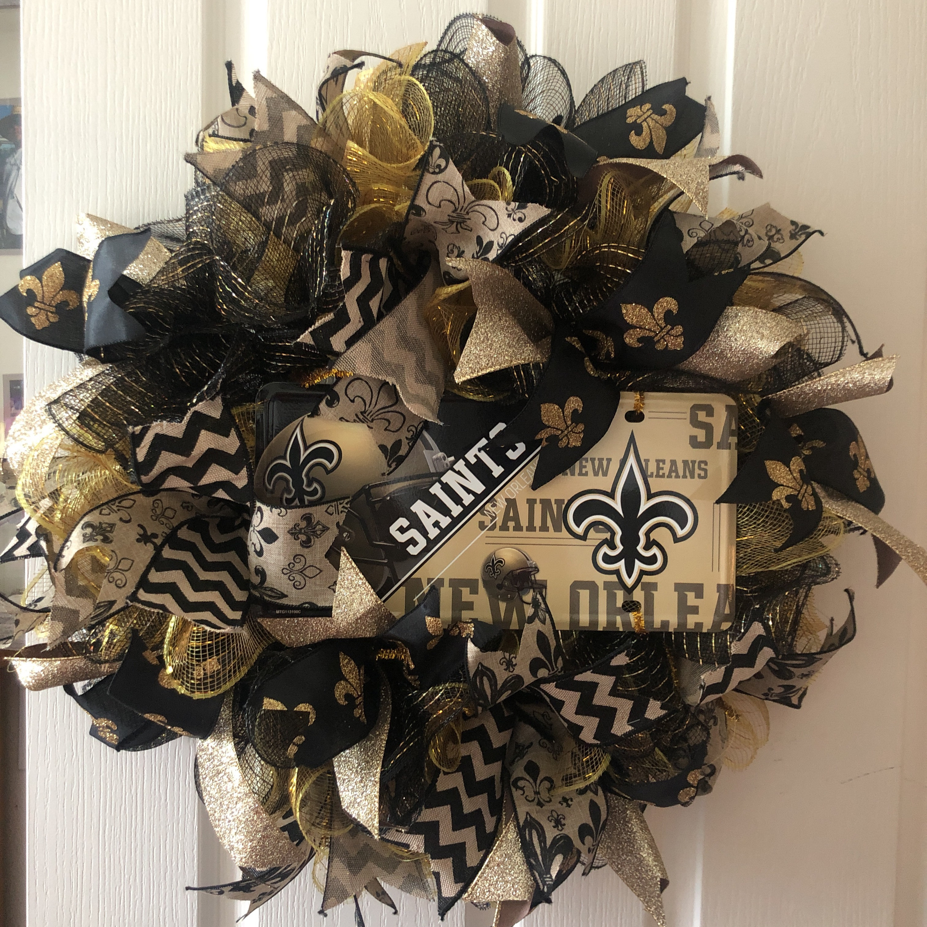 Premium NFL Wreath