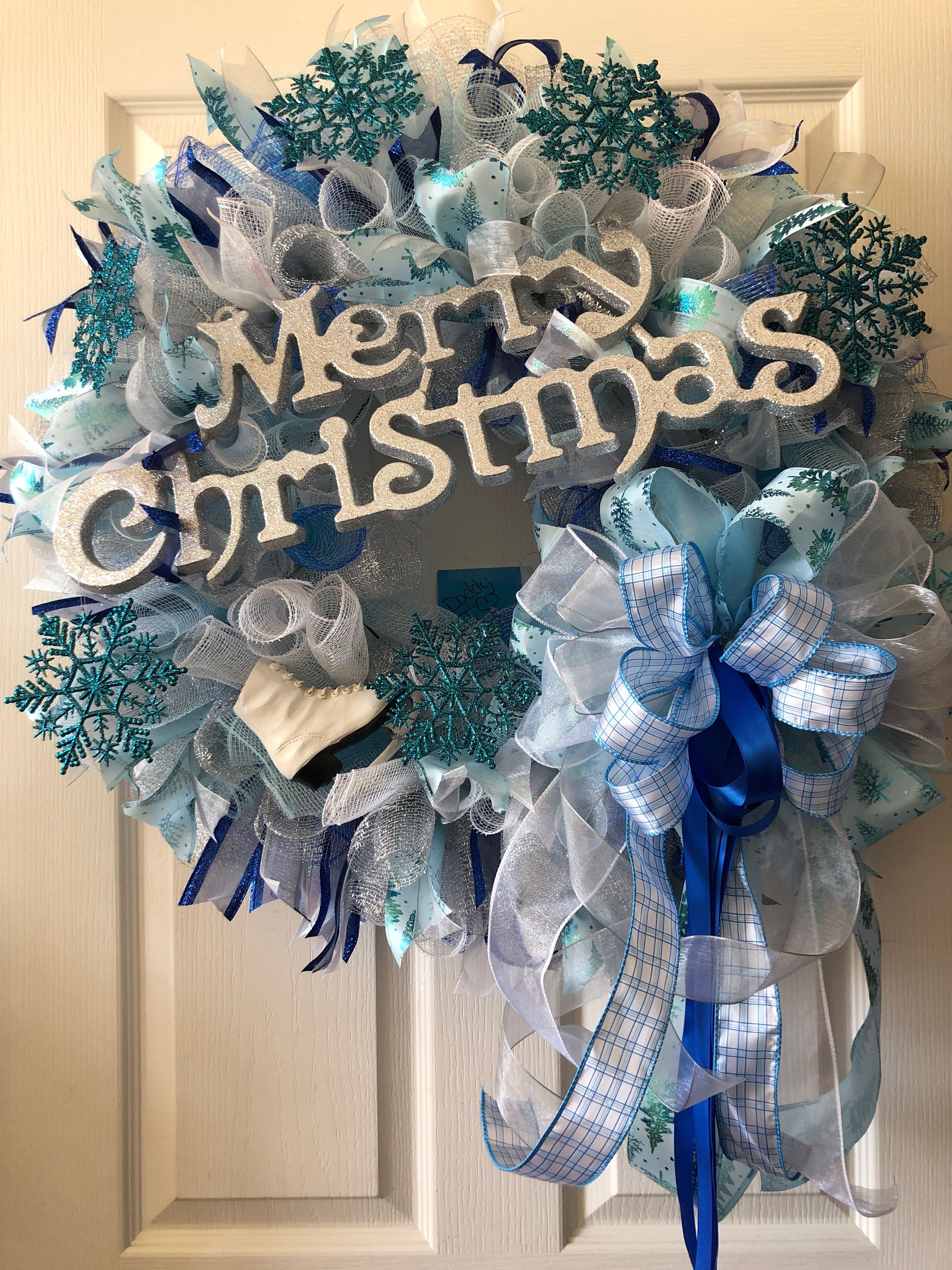Christmas/Winter Wreath