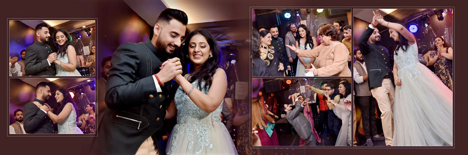 Family photo album in Delhi