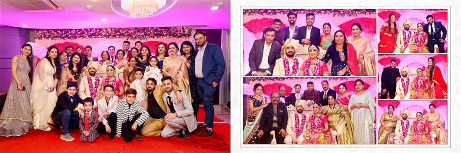 Family photo album in Kerala