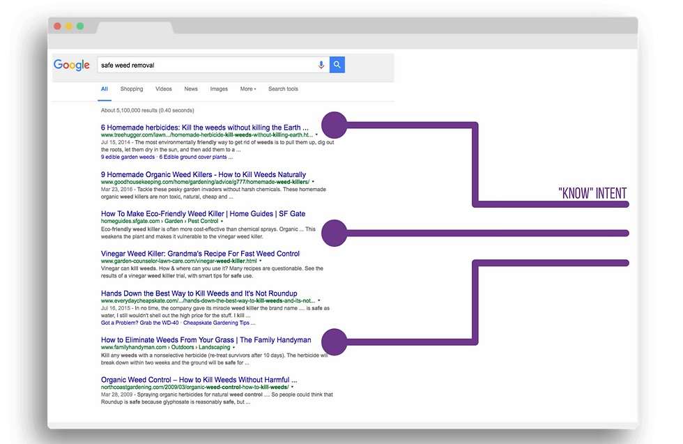 Google Search Result