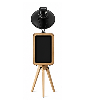 SZER Vintage Wooden Photo Booth
