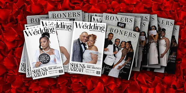 SZER Magazine Cover Photo Booth