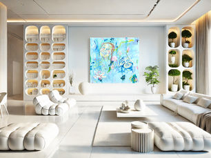 Bold White Interiors
