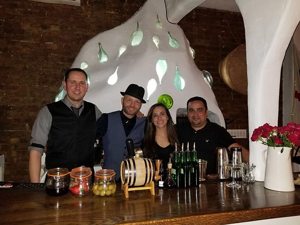 Francesco Dionese, Brittney Dionese, Michele Busoni, Giuseppe Convertini