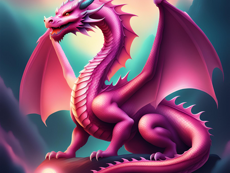 Channeling my dragon guide