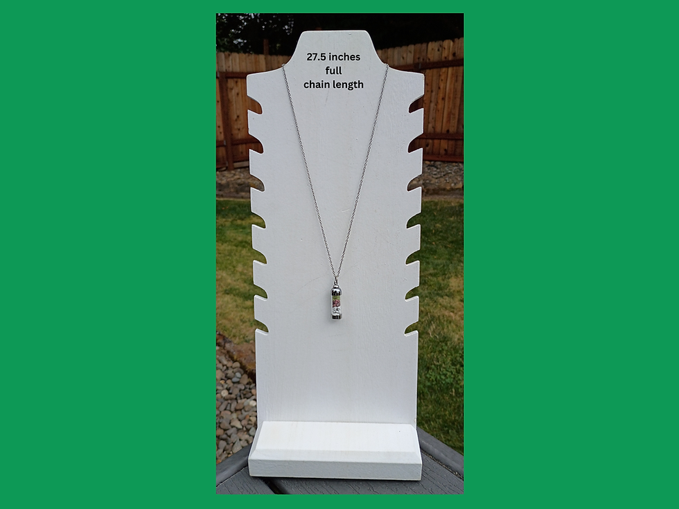 Thumbnail: Leo Zodiac crystal necklace