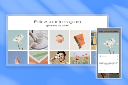 Instagram Feed (New) banner