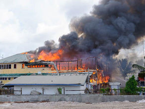 Fire that ravaged OPR building was electrical – Fire Service concludes