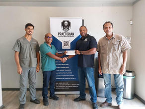 GSSF, Praetorian Executive Protection Services partner up for steel shoot