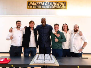NBA Legend Hakeem Olajuwon joins TAJ DIAMOND as investor