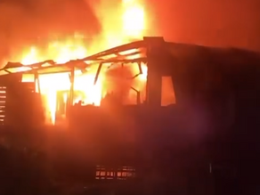 Arson suspected as fire destroys house at Linden