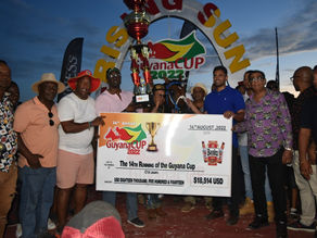 Alado Jockey recounts historic Guyana Cup win