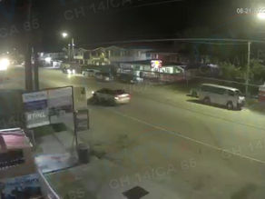 Video of accident at Cornelia Ida