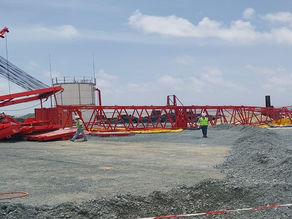 Probe commences into workplace accident at Vreed-en-Hoop shore base