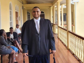 From Berbice to the Bar: Vinay Punwa plans to use his legal education to empower and serve