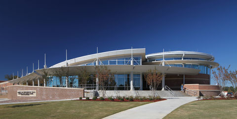 Tuskegee- Henderson Hall Exterior