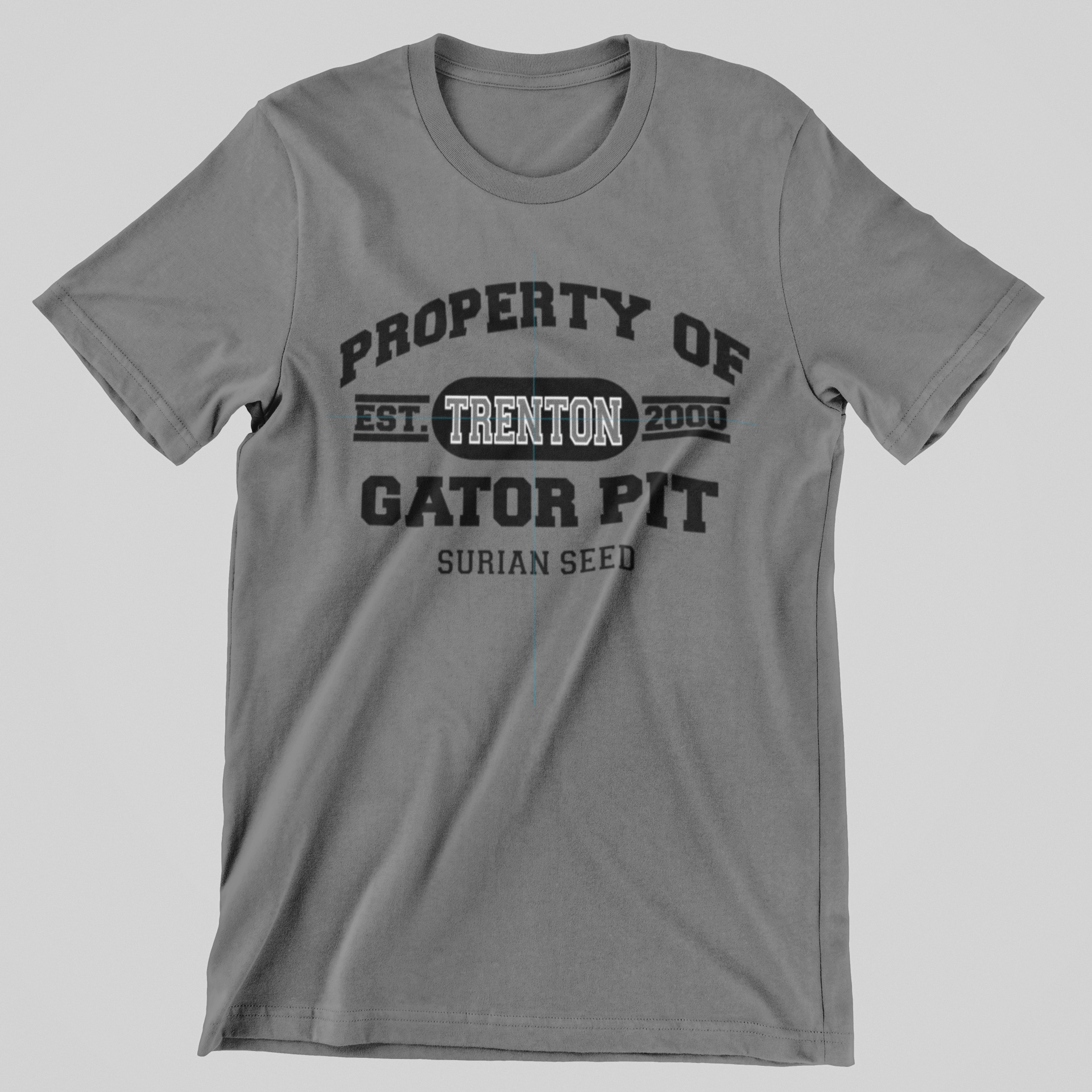 Gator Pit Adult T-shirt