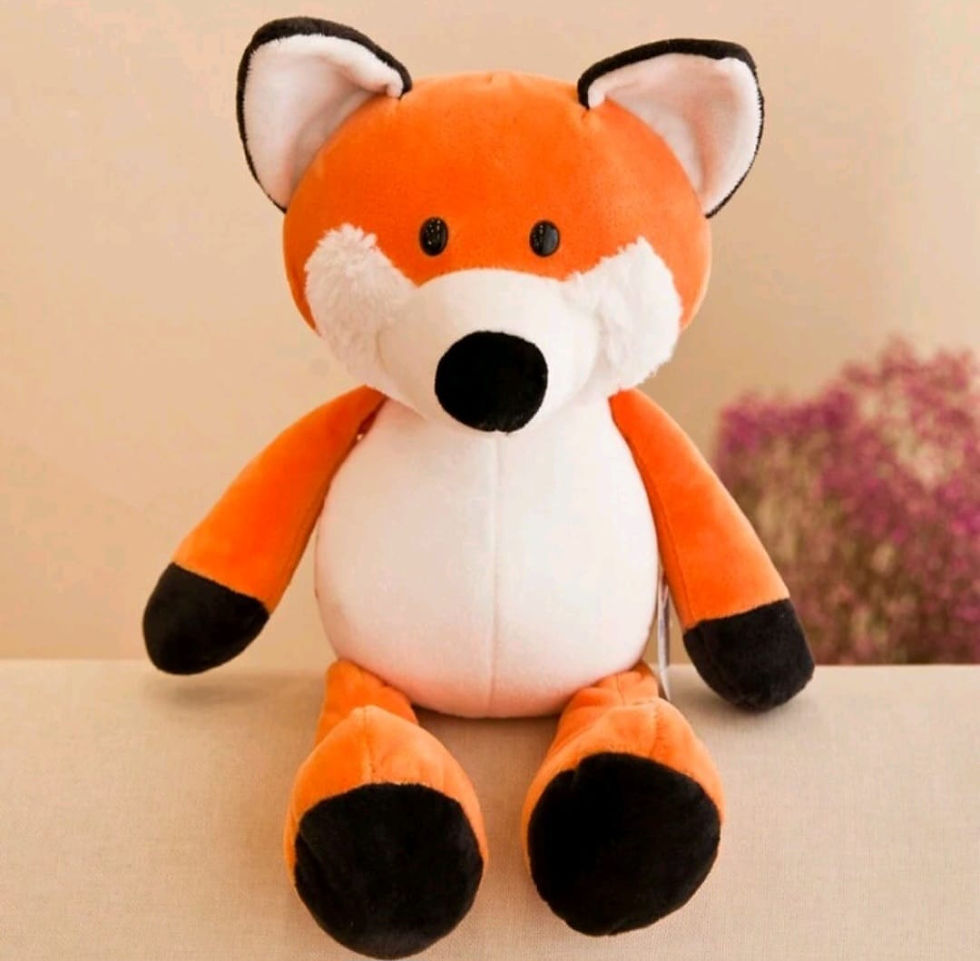 Thumbnail: 1pc Plush Jungle Animal Toys (28-38cm)