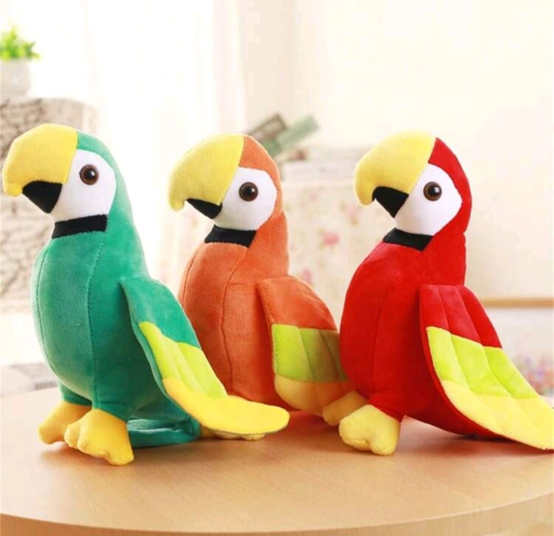 Parrot Plush Doll 20cm