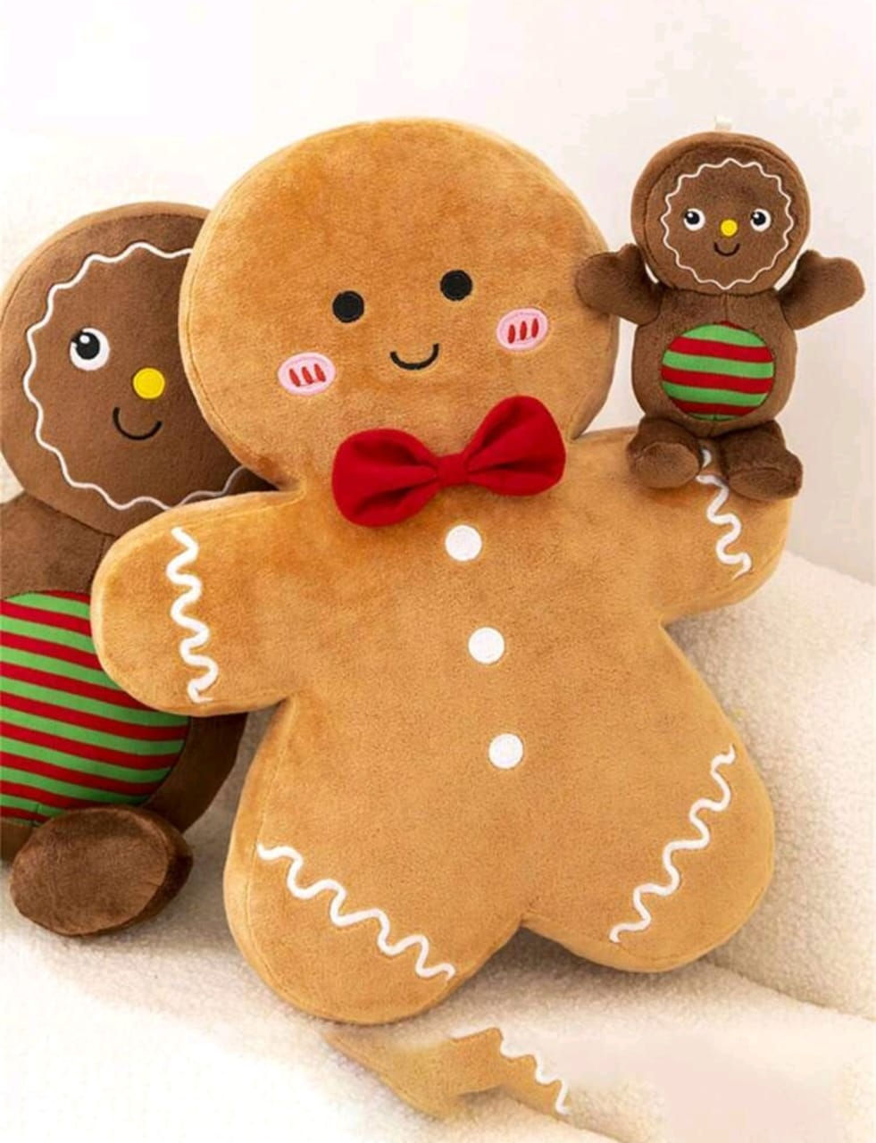 Gingerbread Man Plush 40cm