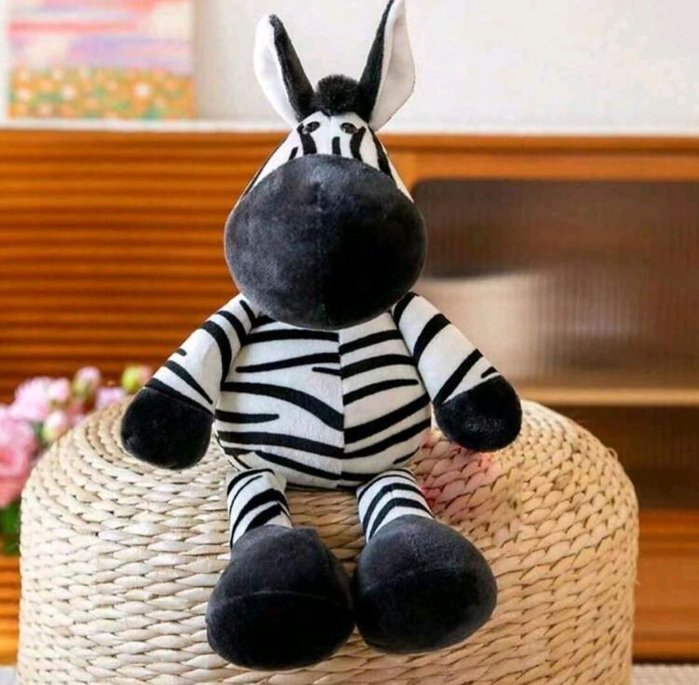 Thumbnail: 1pc Plush Jungle Animal Toys (28-38cm)