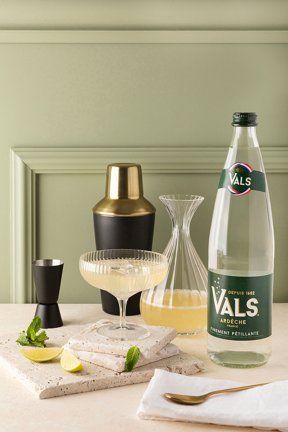 Projet client #17 : L' Eau Minérale Vals