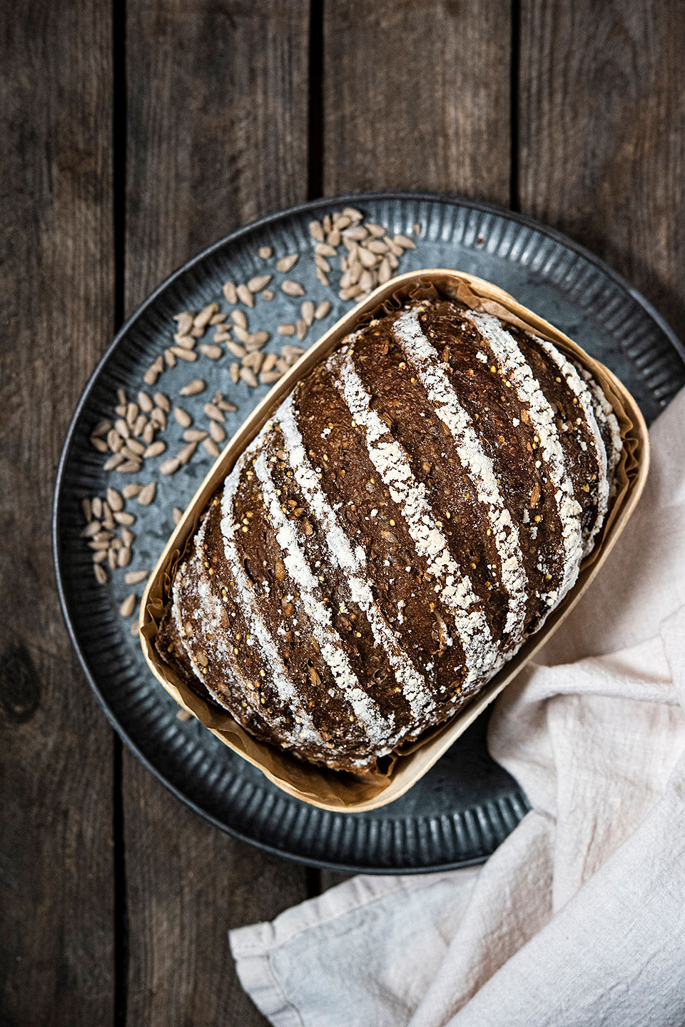 Pains pour la Minoterie Forest
