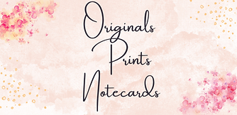 Originals, Prints and Notecards