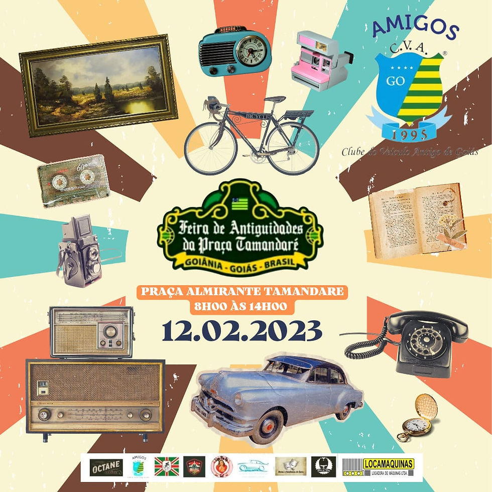 Feira de Antiguidades - Praça Tamandaré
