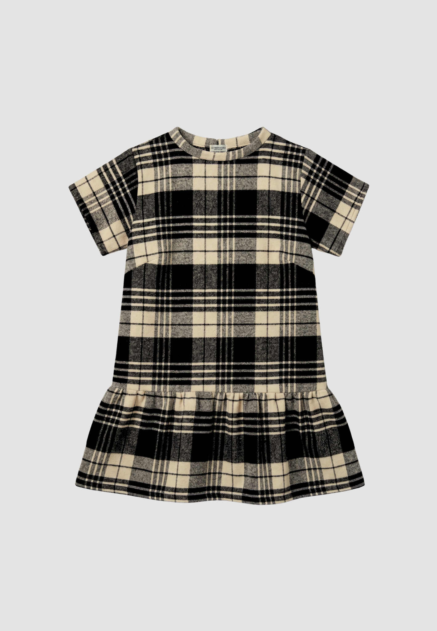 Vestido Tartan