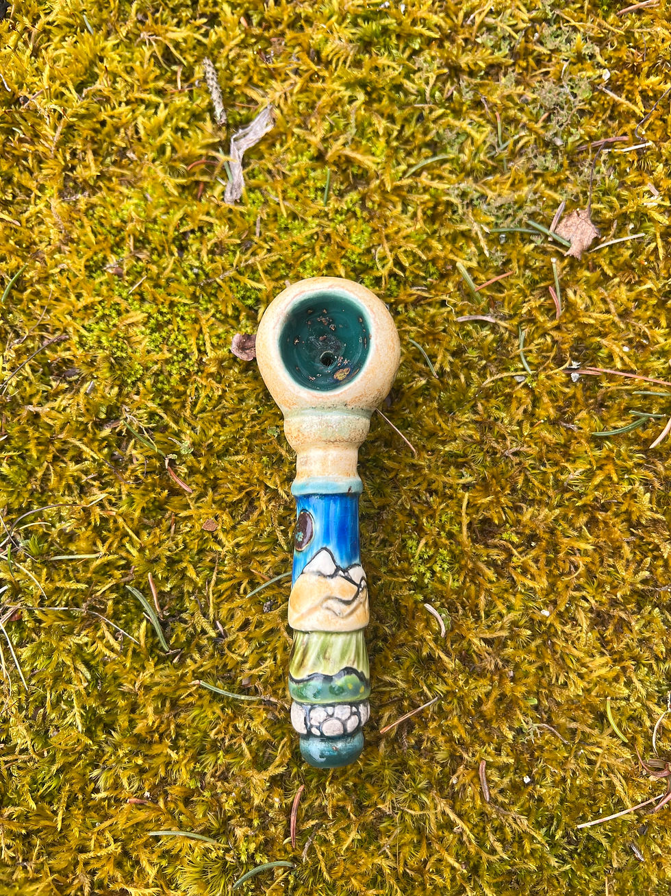 Thumbnail: Ceramic Pipe-Carved